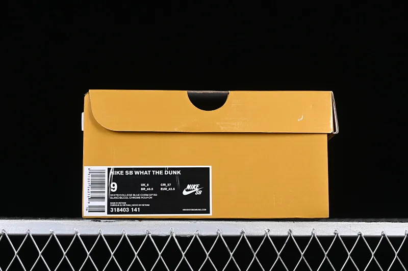 All categories Nk SB Dunk series Nk SB Dunk Low low-top sneakers Nk SB Dunk Low "What The Dunk" Pop art mix and match SB low-top casual sports skateboard shoes 318403-141